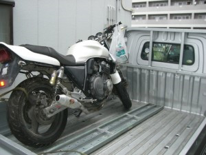 XJR400をバイク買取り