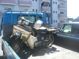 スーパーカブをバイク買取り